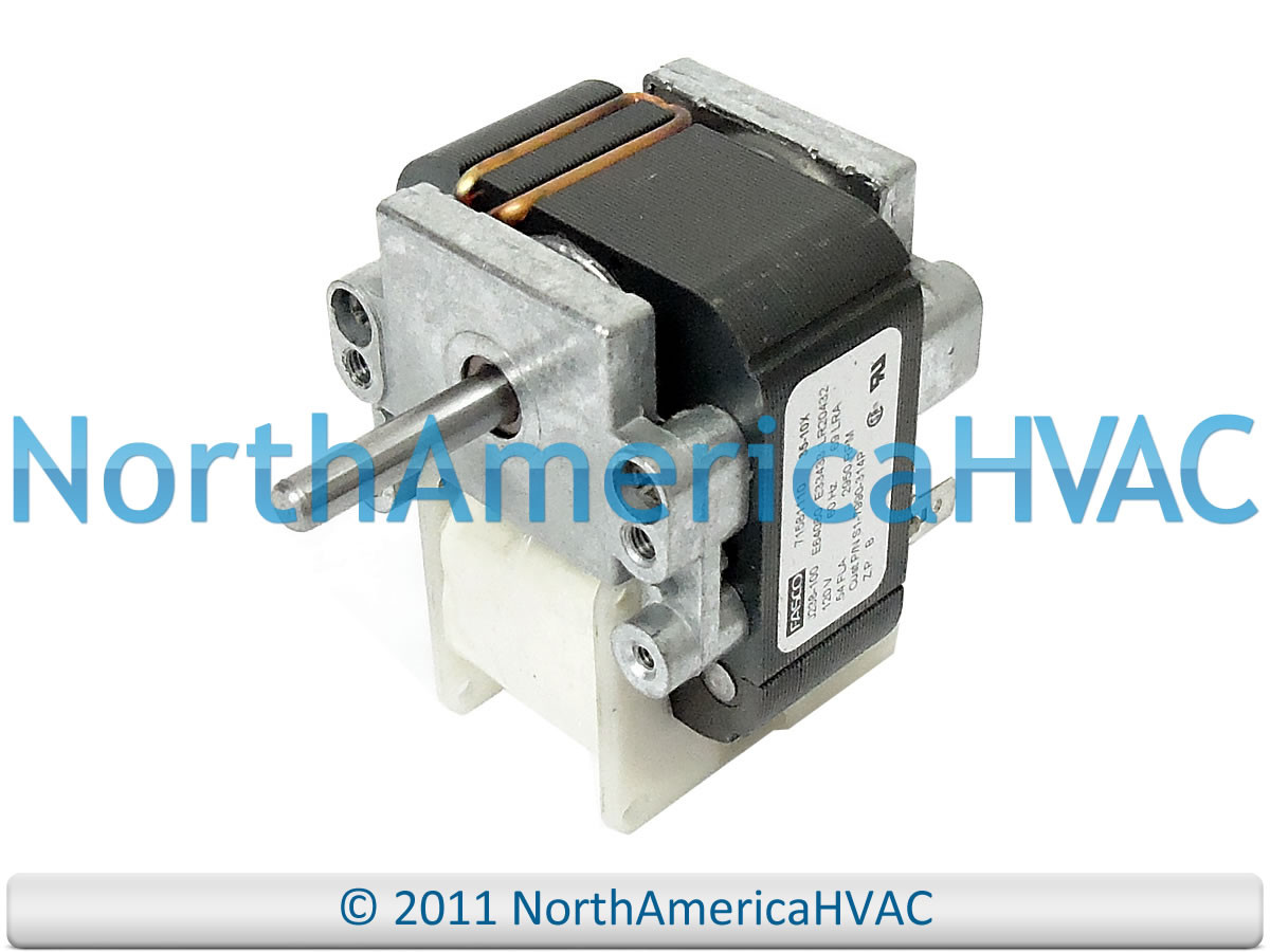 OEM York Coleman Luxaire Furnace Inducer Motor Replaces FASCO 71581110